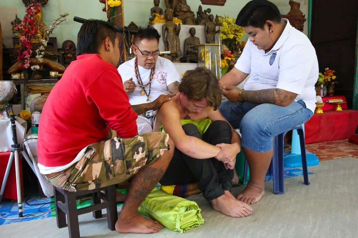 thailand sak yant tattoo chiang mai