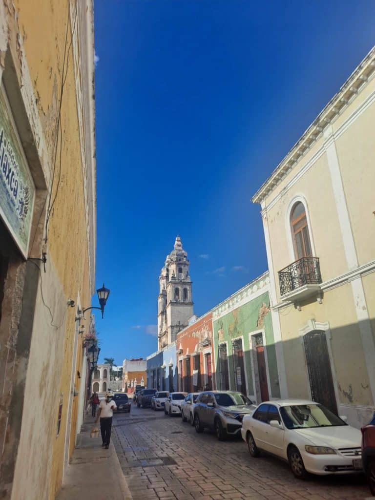 campeche streets