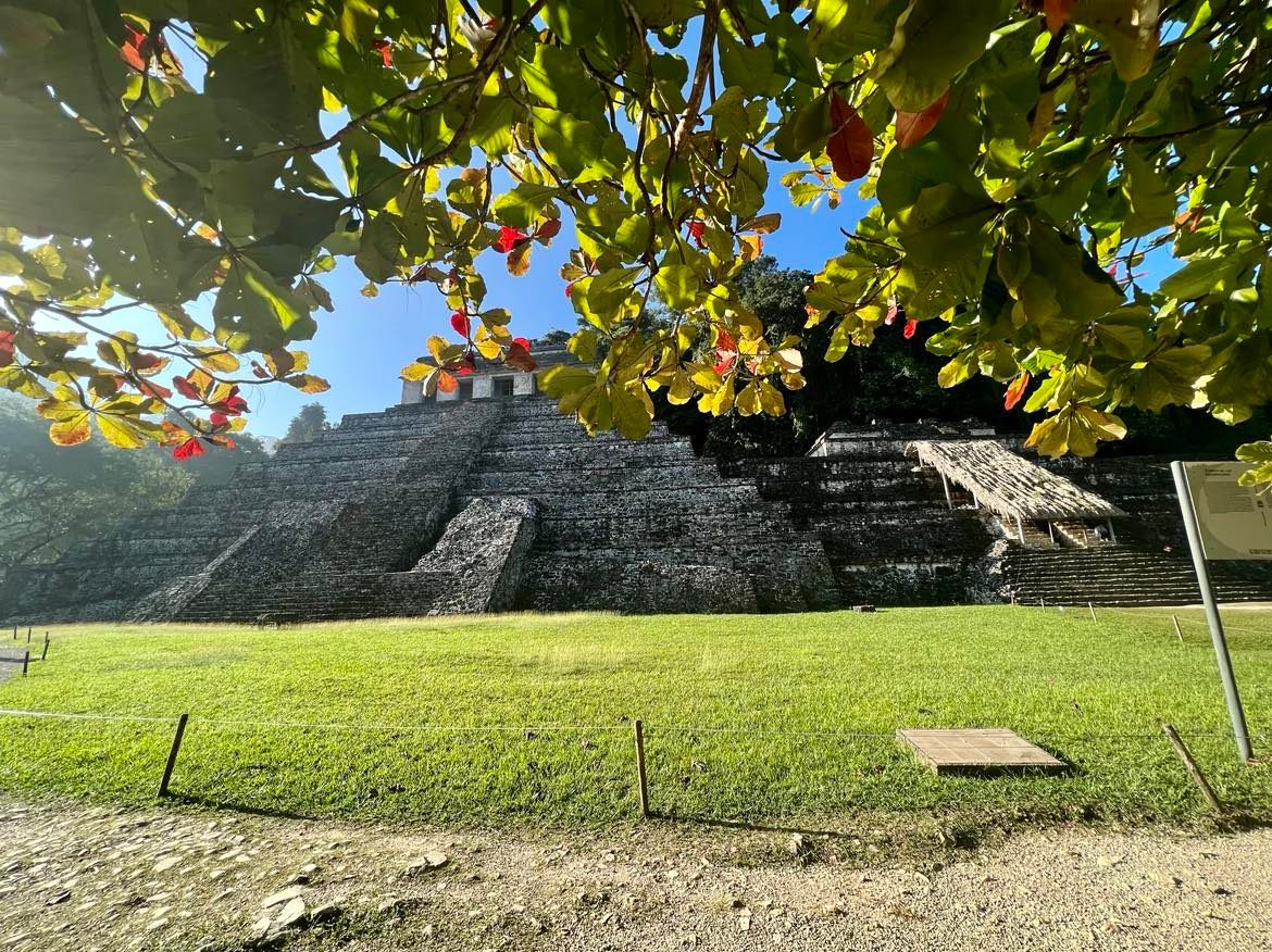 palenque pyramid