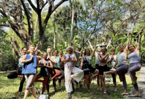 Yoga retreats and trauma informed yoga make a big difference, connecting you to others and community