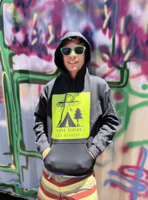 Grand Canyon Eco Retreat UFO Hoodie