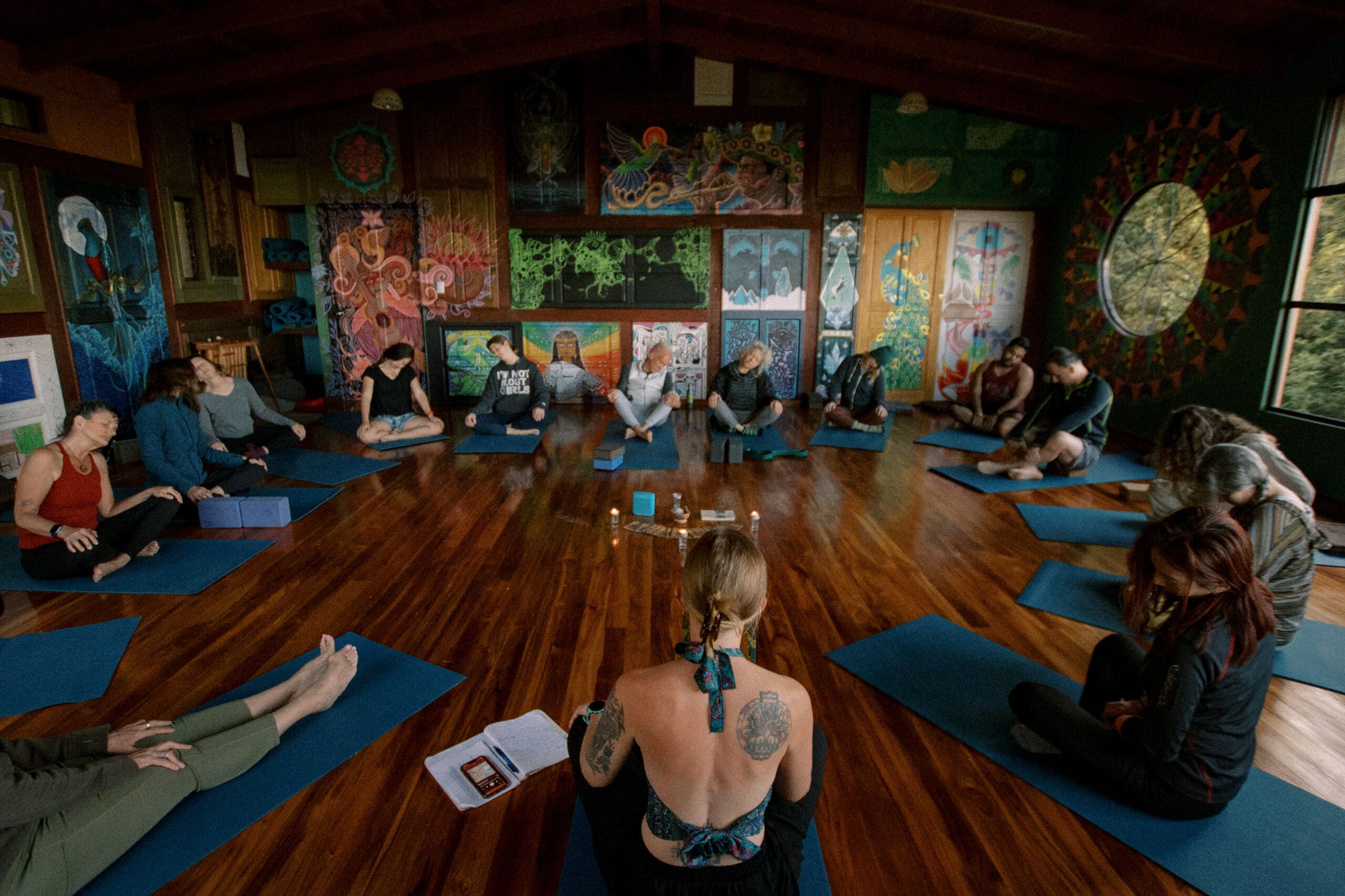 costa rica yoga reteat monteverde