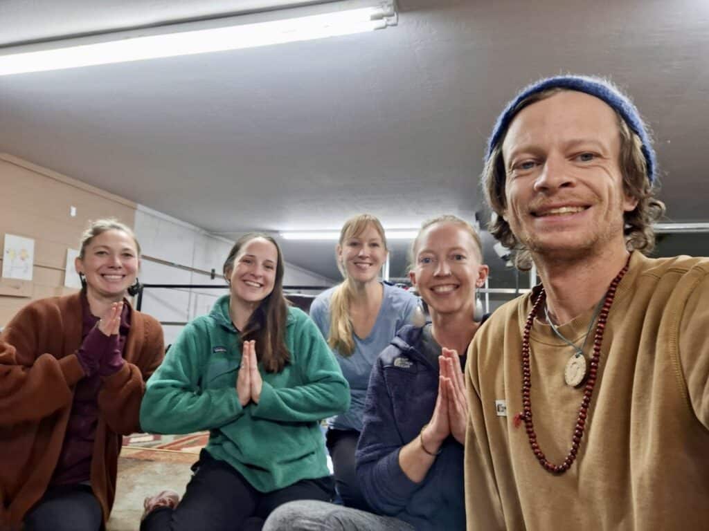 trauma-informed yoga teacher training