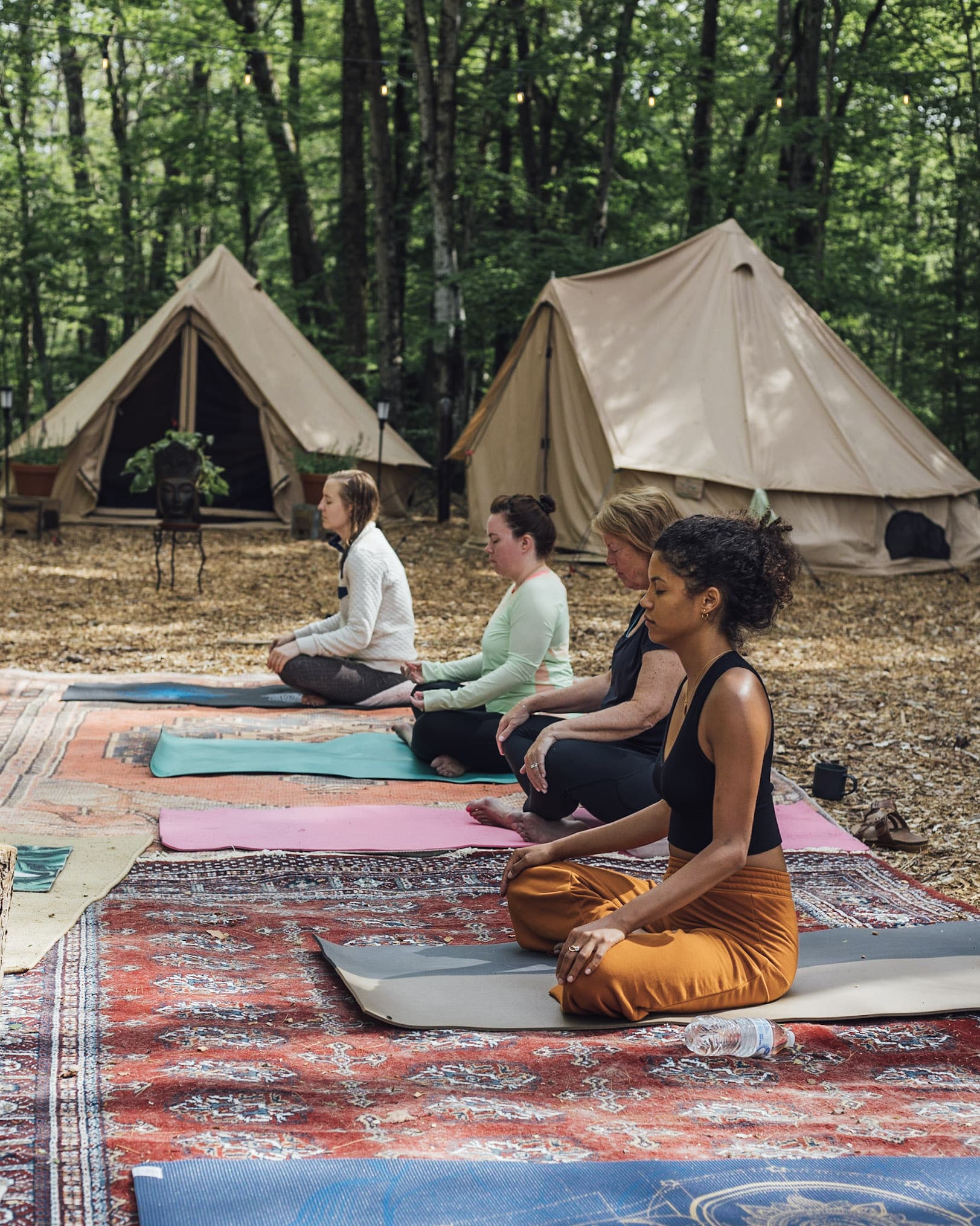 White Mountains Forest Yoga Retreat in New Hampshire
