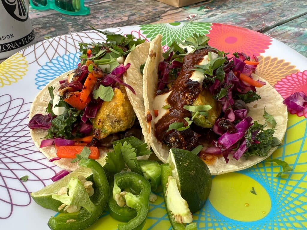 vegan tacos