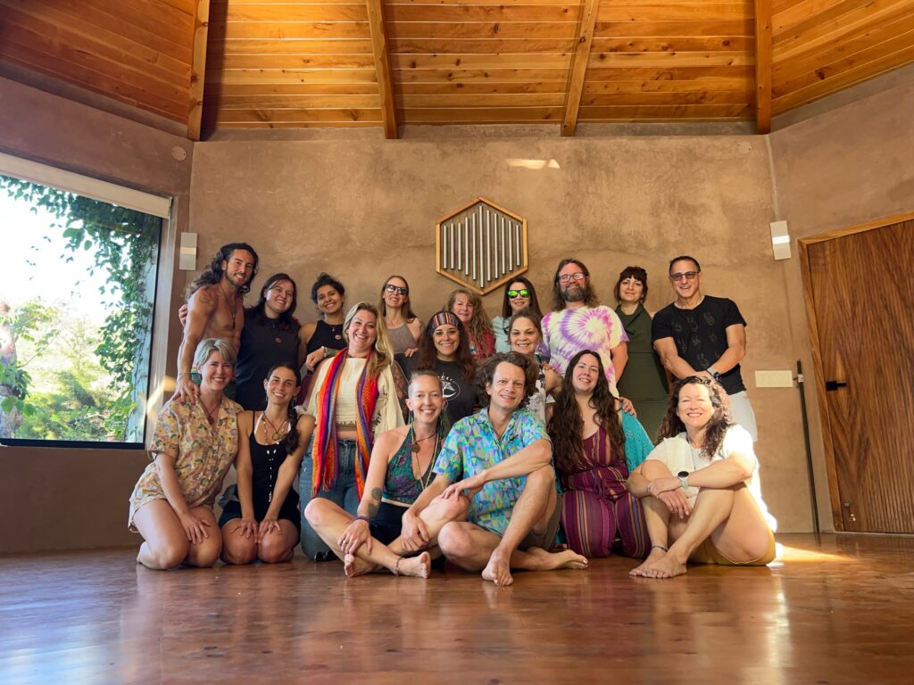 our first time hosting an ayahuasca retreat