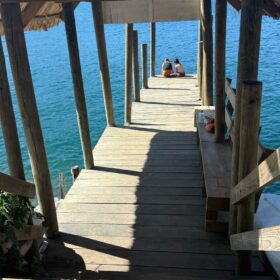 docks at lake atatlan
