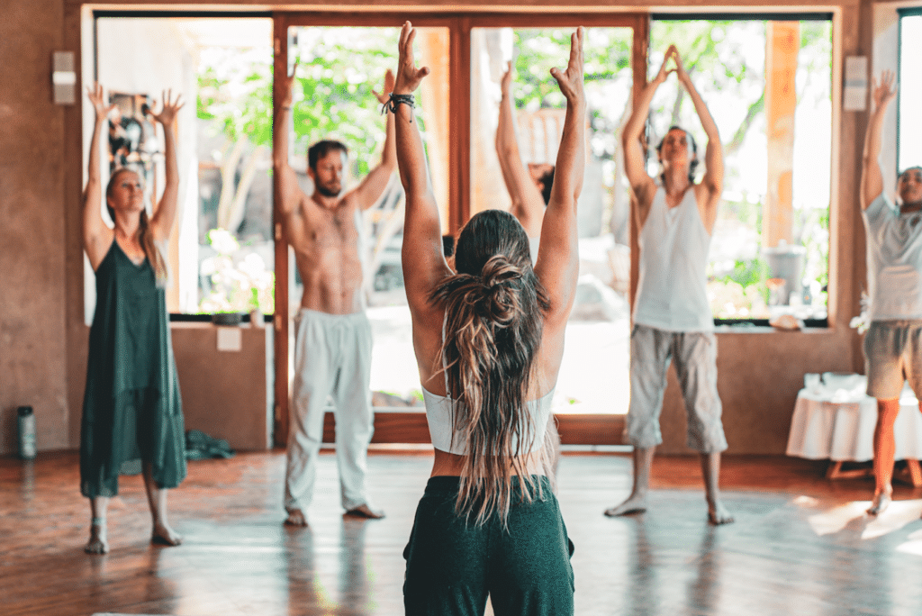 yoga to support ayahuasca ceremonies