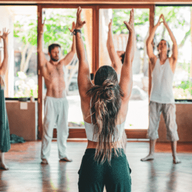 yoga to support ayahuasca ceremonies