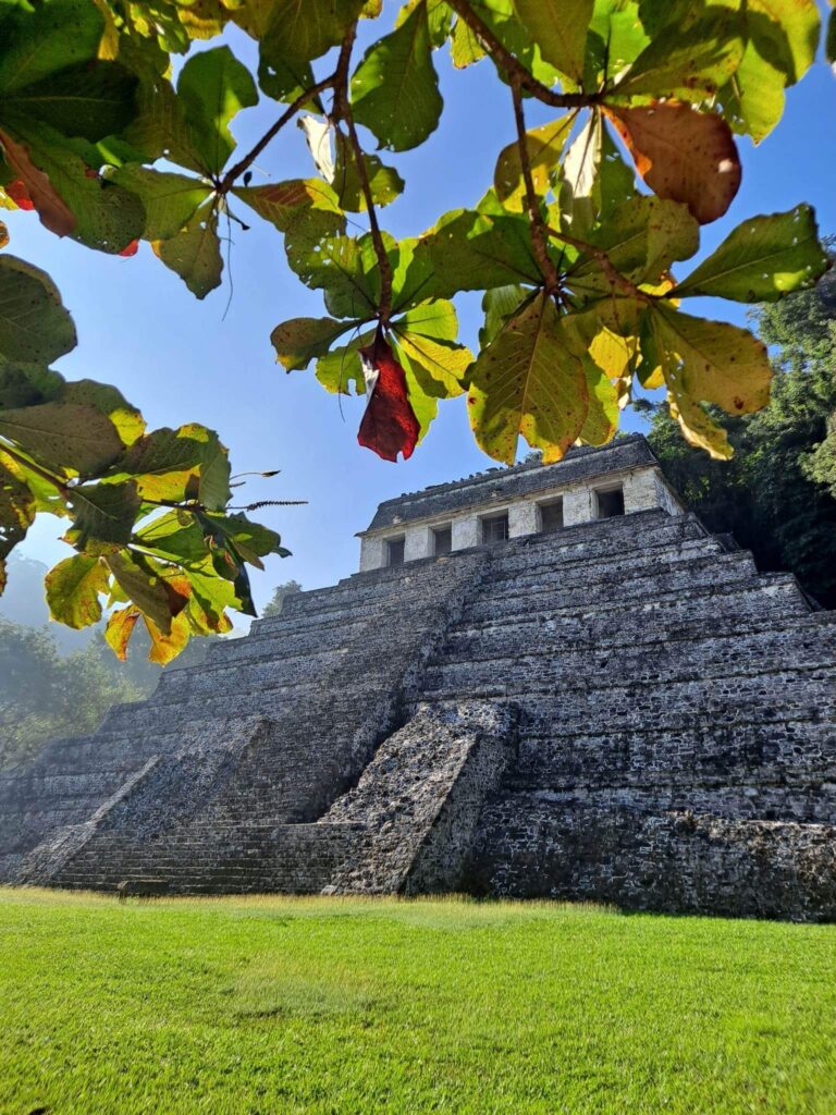 palenque pyramids on tren maya tour