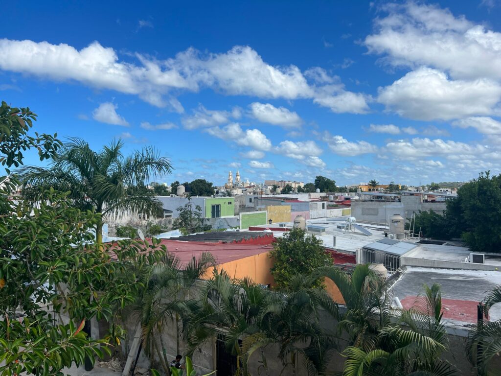 campeche old town