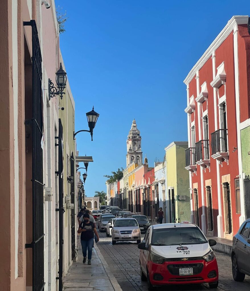 campeche tour on tren maya