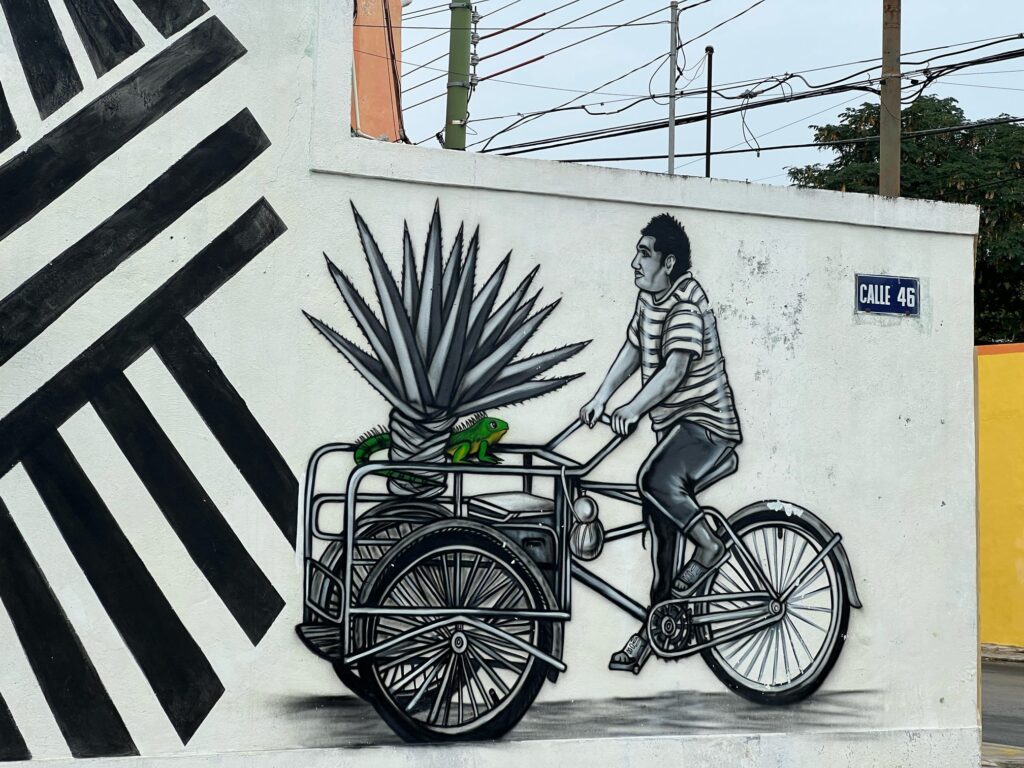 street art merida mexico yucatan