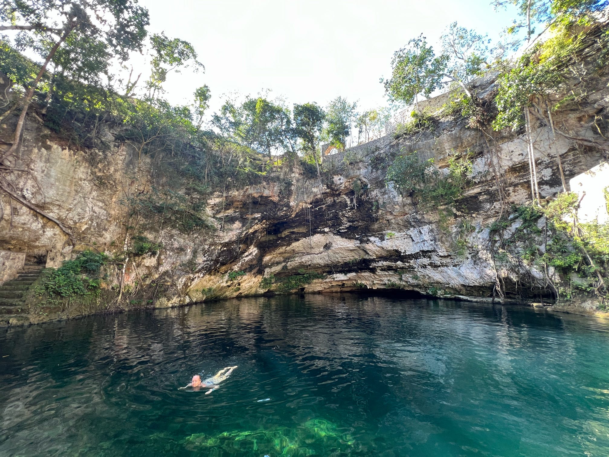 valladolid cenotes by bike tour