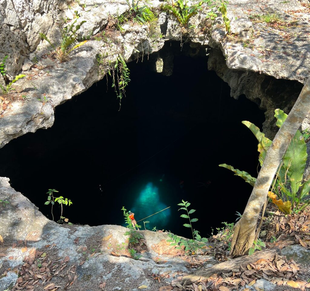 monks use caves to practice pratyahara