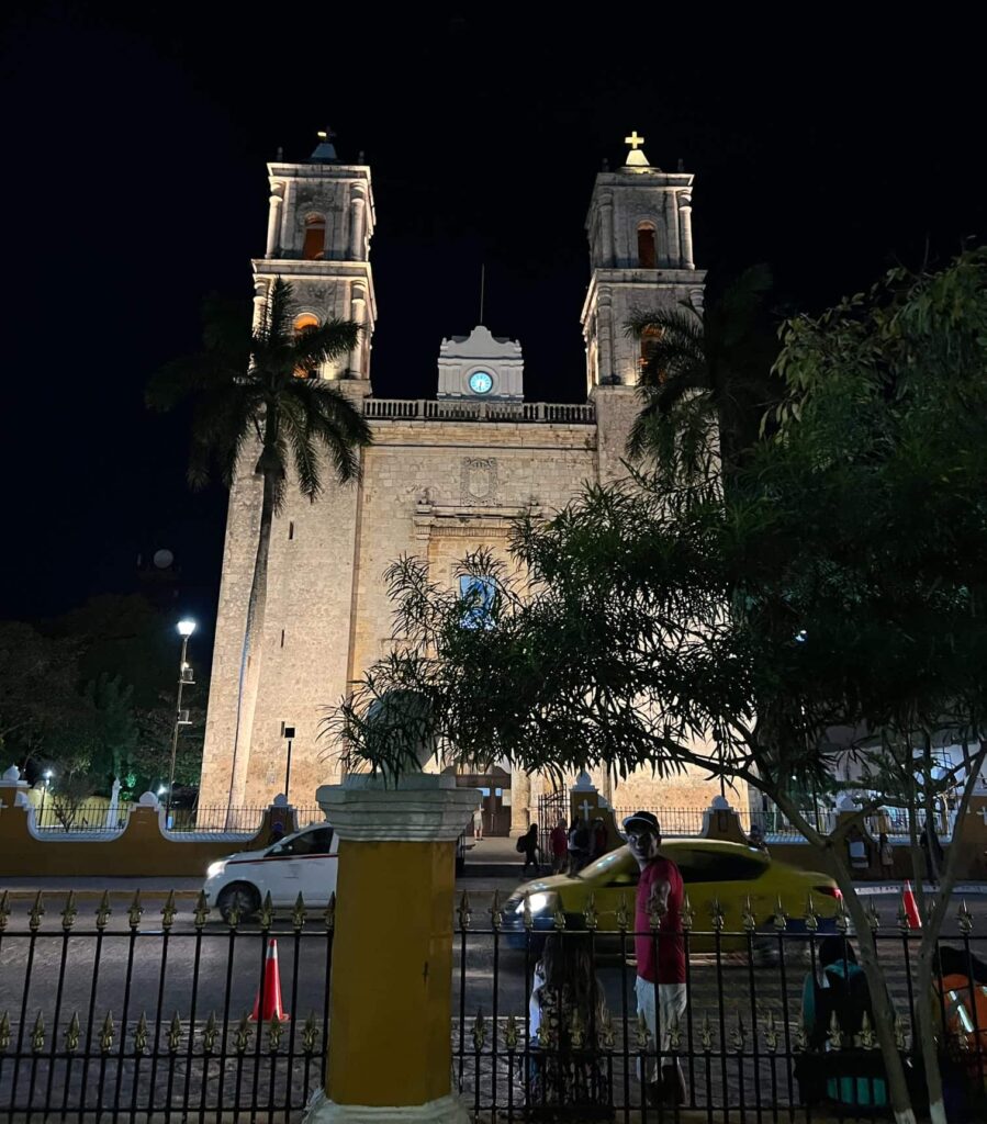 Valladolid at night tour