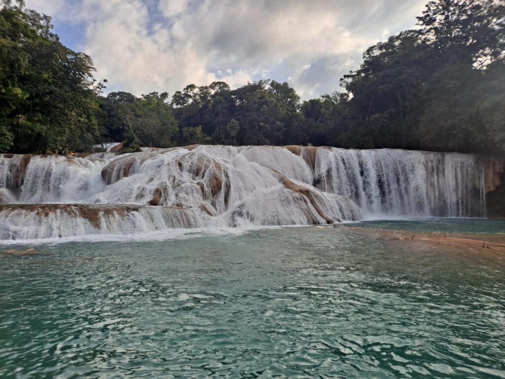 palenque waterfalls