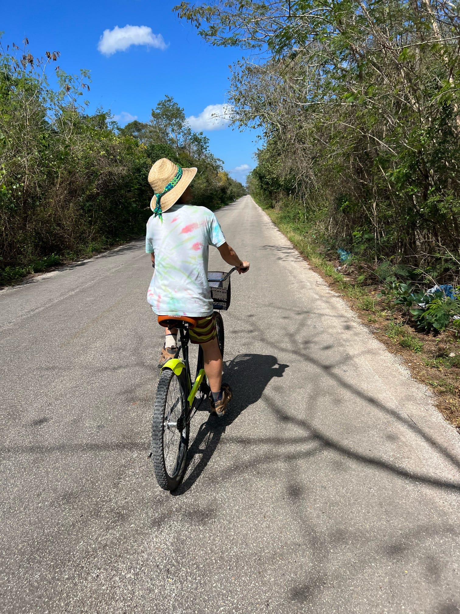 biking tour to cenotes Valladolid