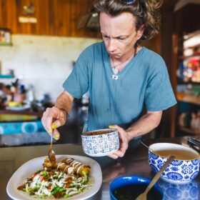 Sober vegan yoga retreat portugal