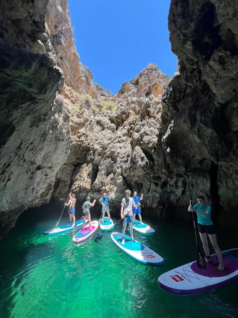 Sustainable tourism practices at a yoga retreat