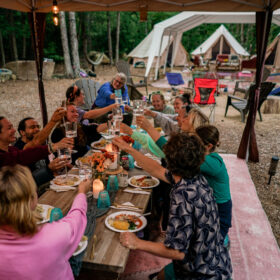 Plant-based yoga retreat Portugal