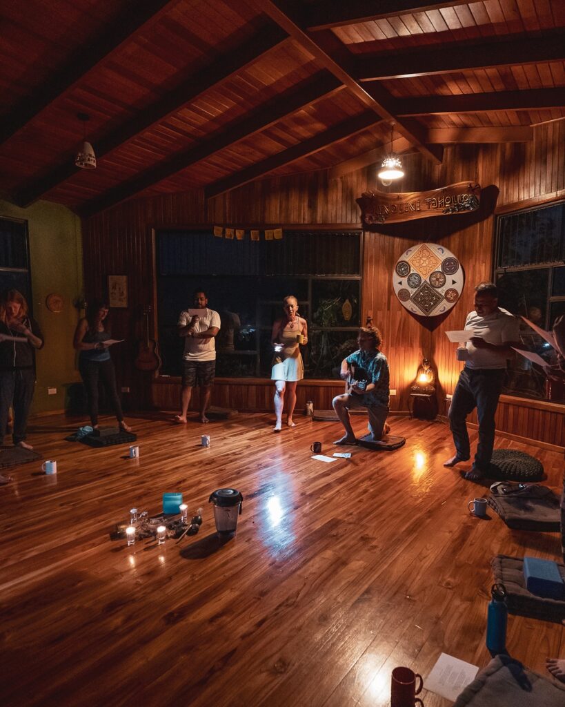 monteverde cacao ceremony