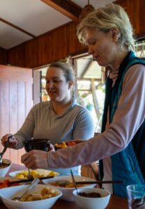 sober retreat costa rica vegan