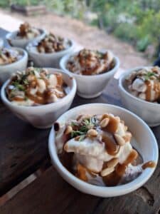 Mindful plant based retreat for wellness and connection