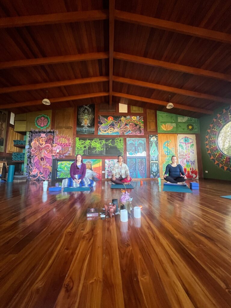trauma-informed yoga retreat in Costa Rica