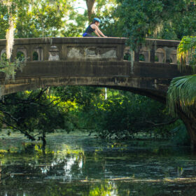 New Orleans yoga retreat city park