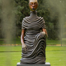 New Orleans yoga retreat sculpture garden