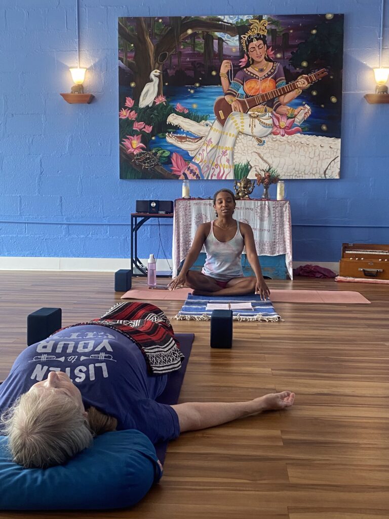 LaTesaha Gonzales yoga New Orleans