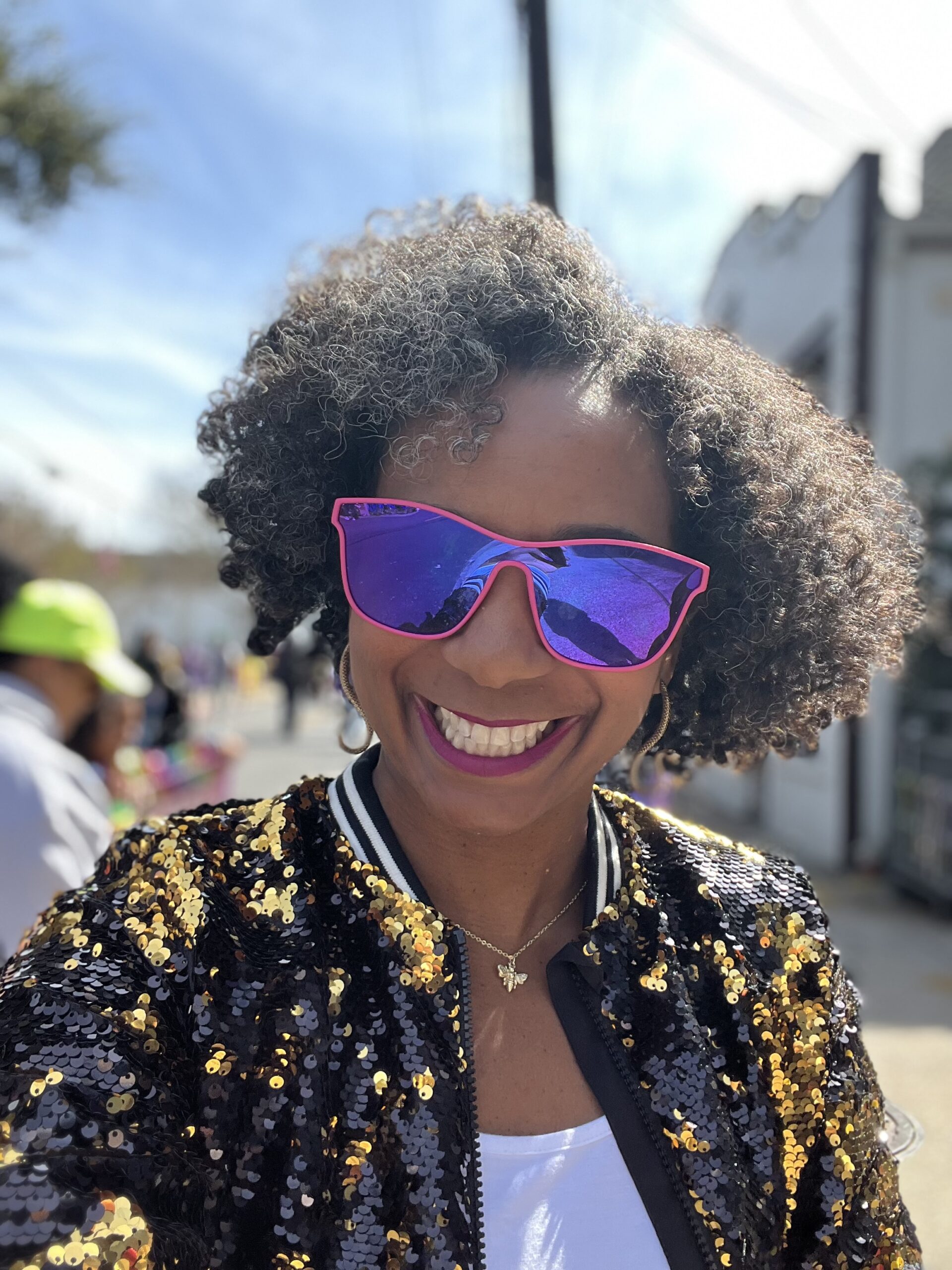 LaTesha Charbonnet, yoga teacher in New Orleans