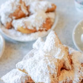 New Orleans food tour beignets