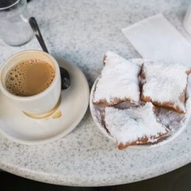 New Orleans food tour beignets