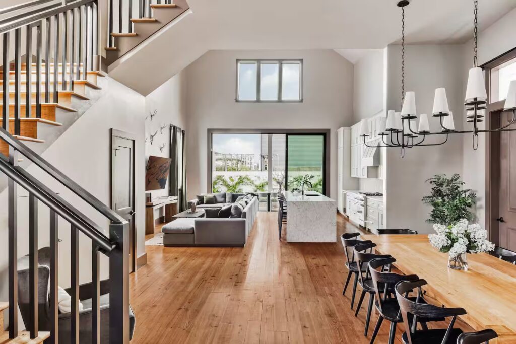New Orleans yoga retreat house
