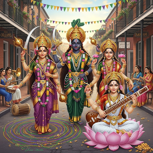 Goddess yoga retreat in New Orleans