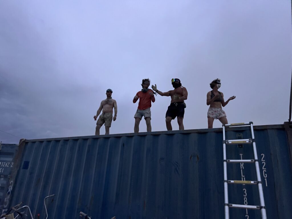 dust storms at burning man 2025