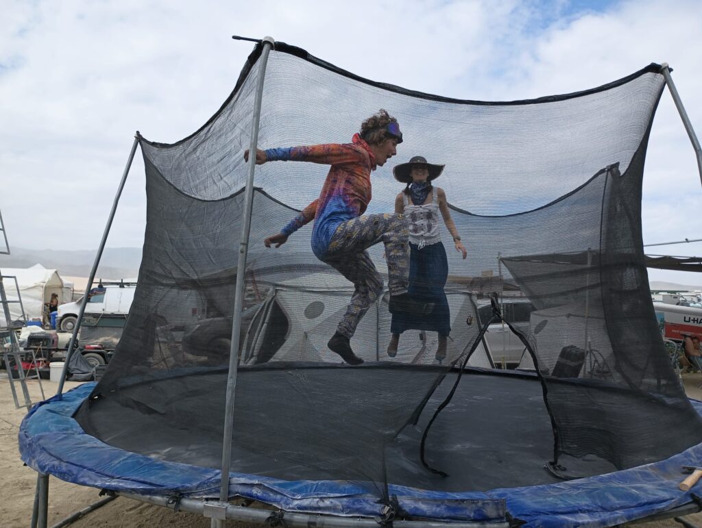 fun at camp not a cult burning man