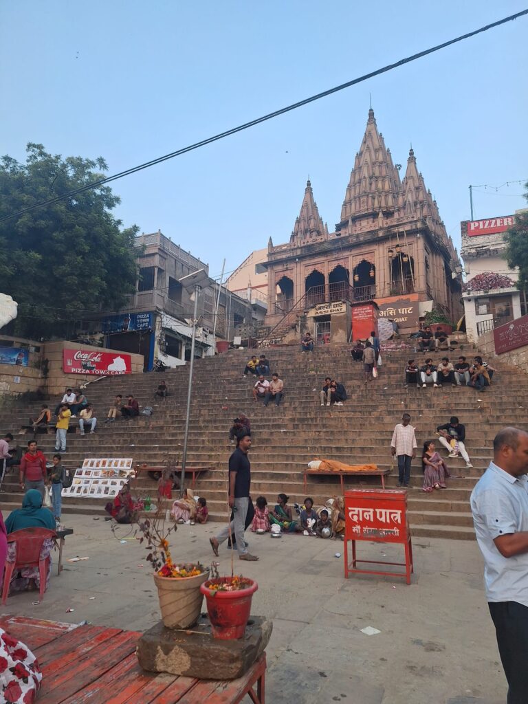 assi ghat varanasi