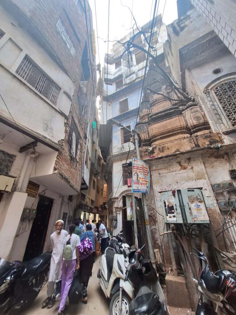 varanasi streets