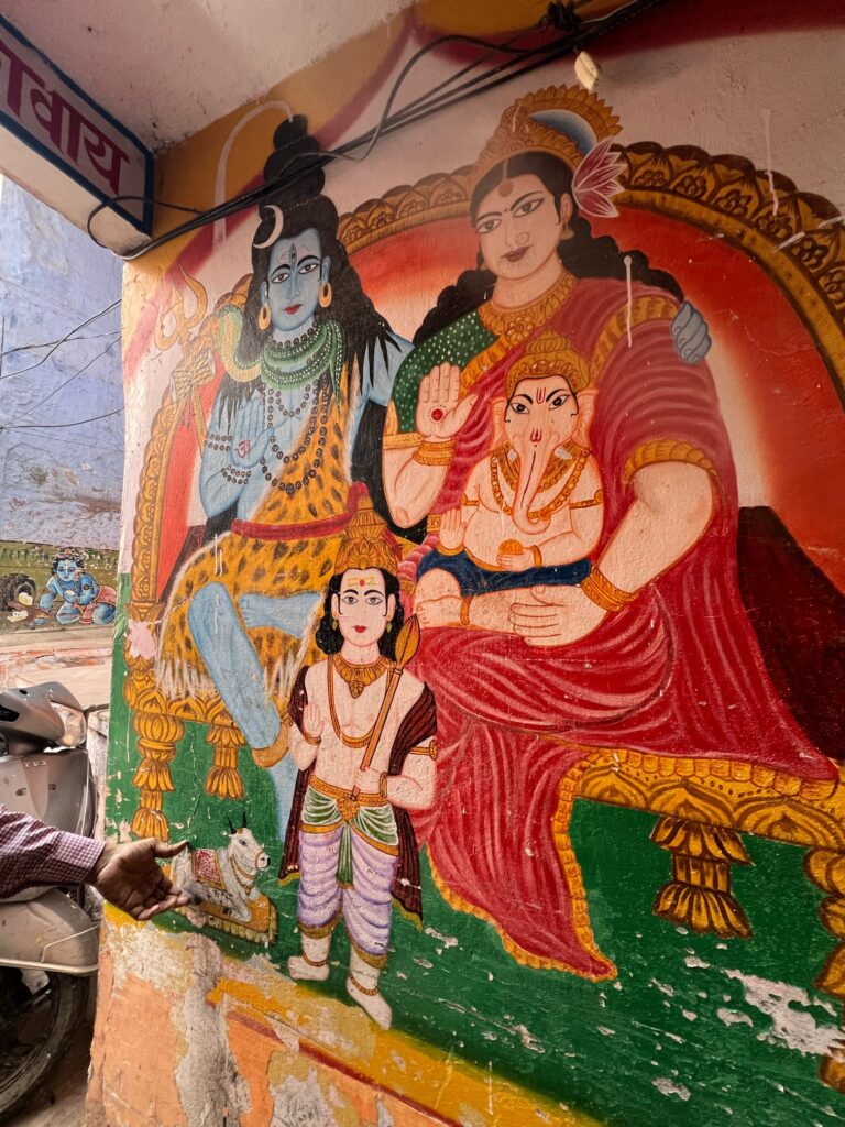 art of varanasi india