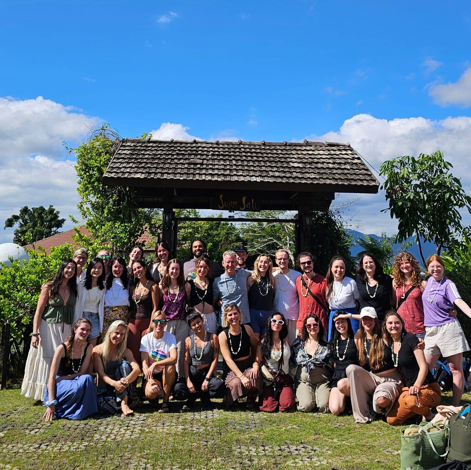 Thailand yoga retreat at Suan Sati