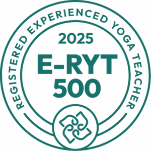 Yoga Alliance certified yoga teacher