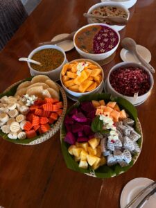 Yoga and Ayurveda services available through Bigger Life Adventures