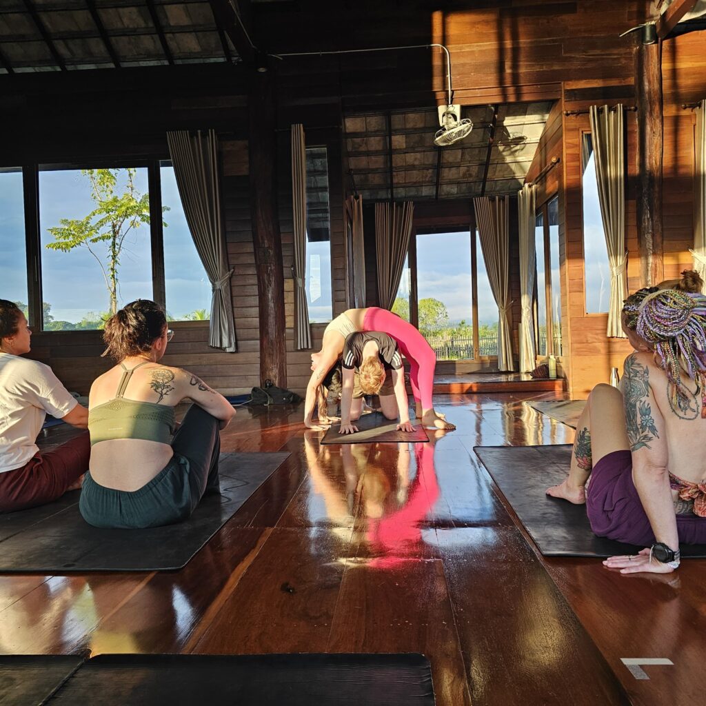 Thailand yoga retreat at Suan Sati