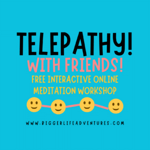 telepathy with friends workshop online free