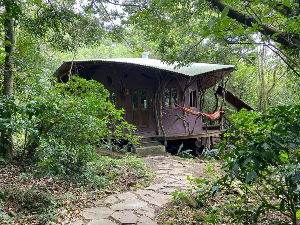 the space on the meditation retreat