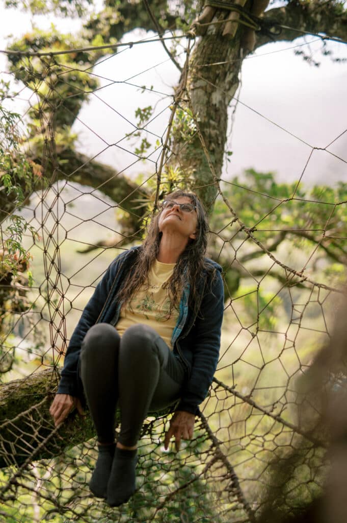 tree net climbing costa rica on a sober adventure retreat