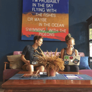 Sober adventure retreat guides and founders